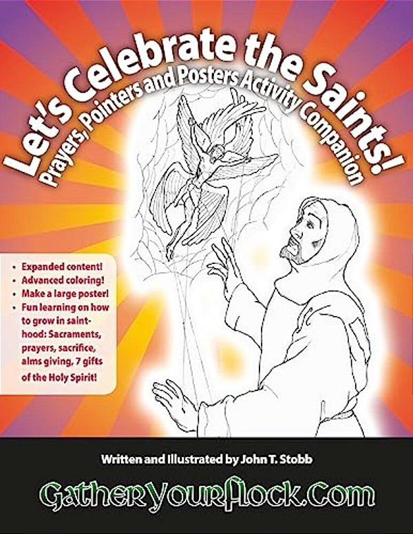 Let's Celebrate The Saints! God's Priests, Prophets And Kings: Prayers, Pointers And Posters Activity Companion-..