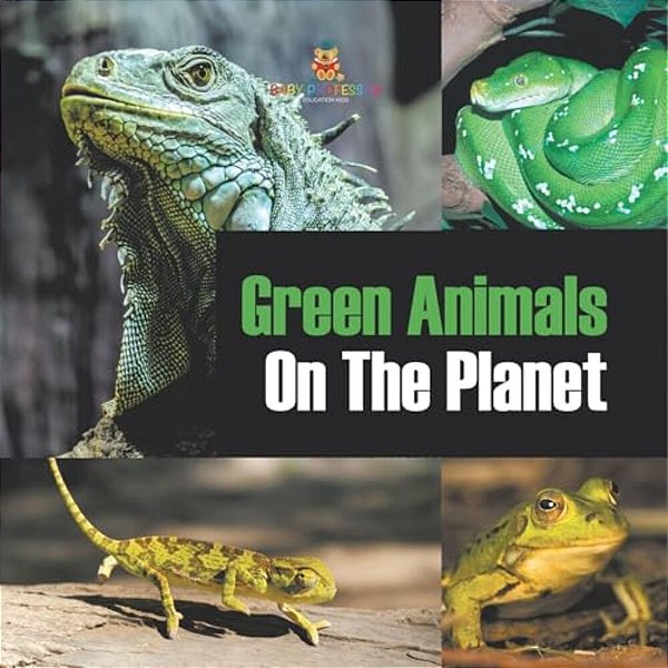 Green Animals On The Planet-..
