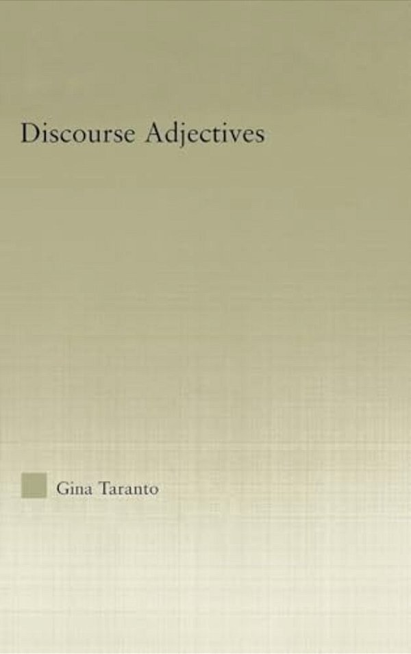 Discourse Adjectives-..