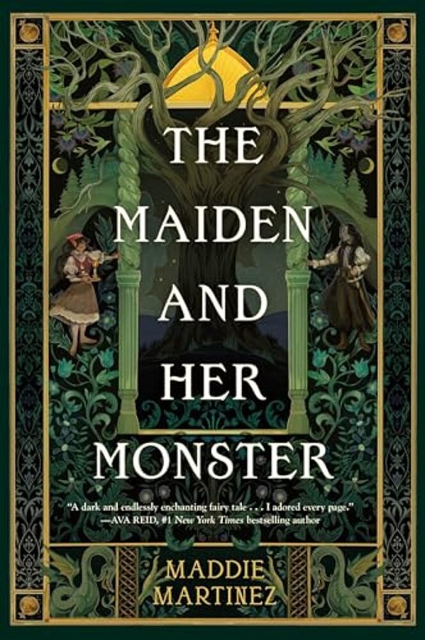 The Maiden And Her Monster-..