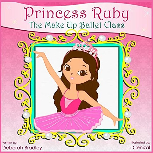 Princess Ruby: The Make-Up Ballet Class-..