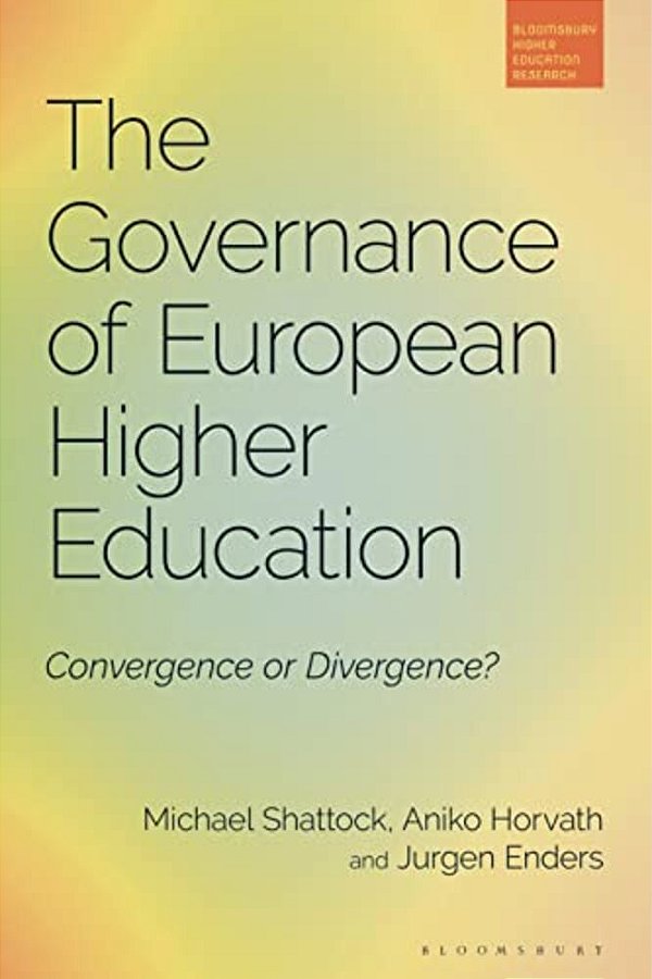 The Governance Of European Higher Education: Convergence Or Divergence?-..