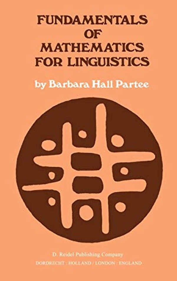 Fundamentals Of Mathematics For Linguistics-..