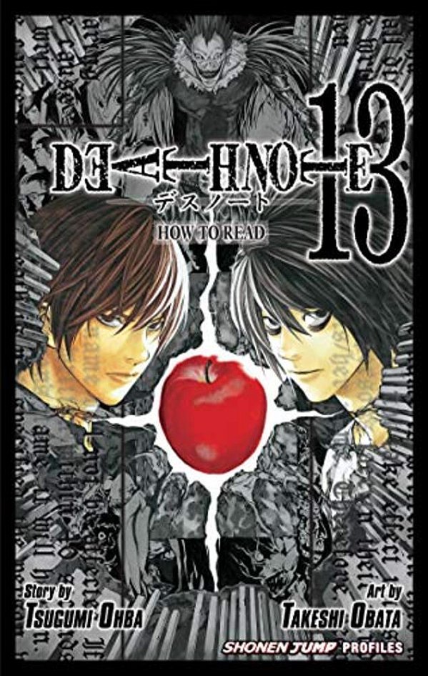 Death Note: How To Read-..