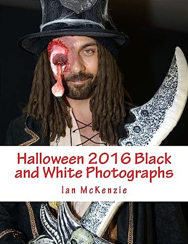 Halloween 2016 Black And White Photographs-..