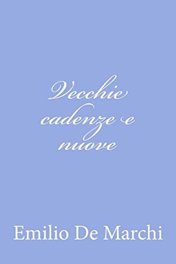 Vecchie Cadenze E Nuove-..