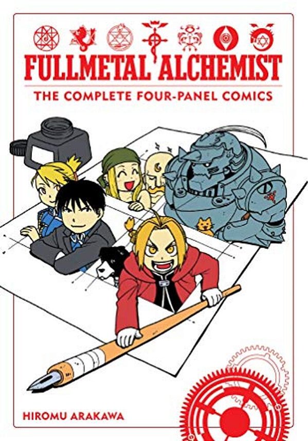 Fullmetal Alchemist: The Complete Four-Panel Comics-..
