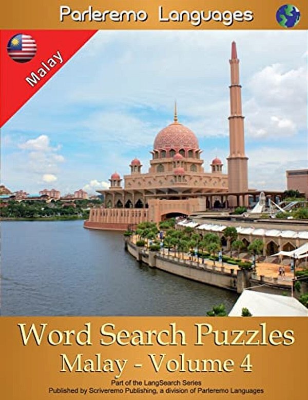 Parleremo Languages Word Search Puzzles Malay - Volume 4-..