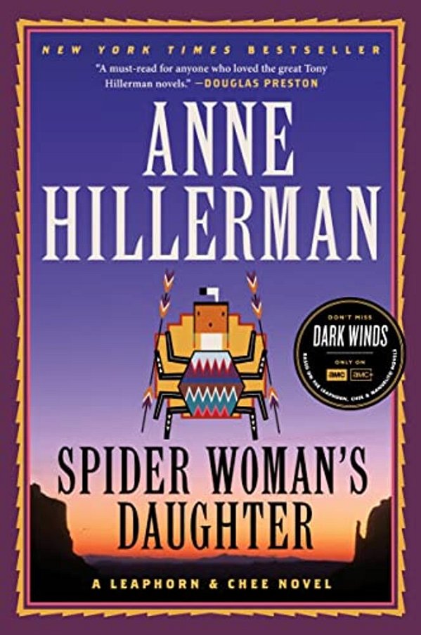 Spider Woman's Daughter: A Leaphorn, Chee & Manuelito Novel-..