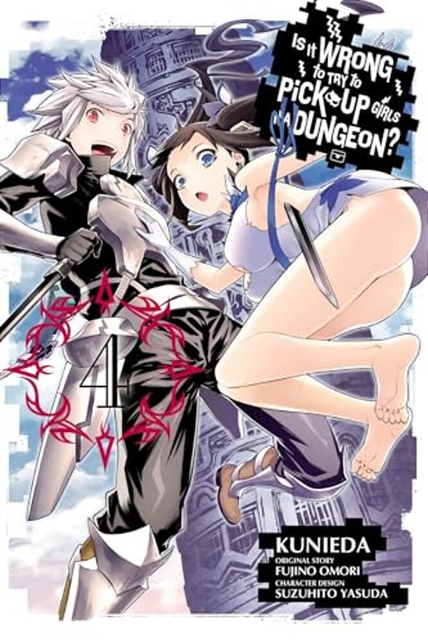 Is It Wrong To Try To Pick Up Girls In A Dungeon?, Vol. 4 (Manga)-..