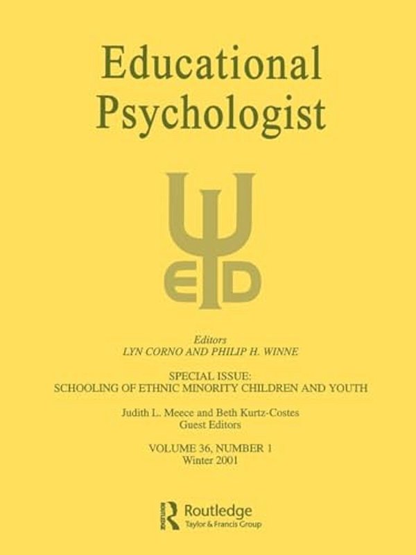 The Schooling Of Ethnic Minority Children And Youth: A Special Issue Of Educational Psychologist-..