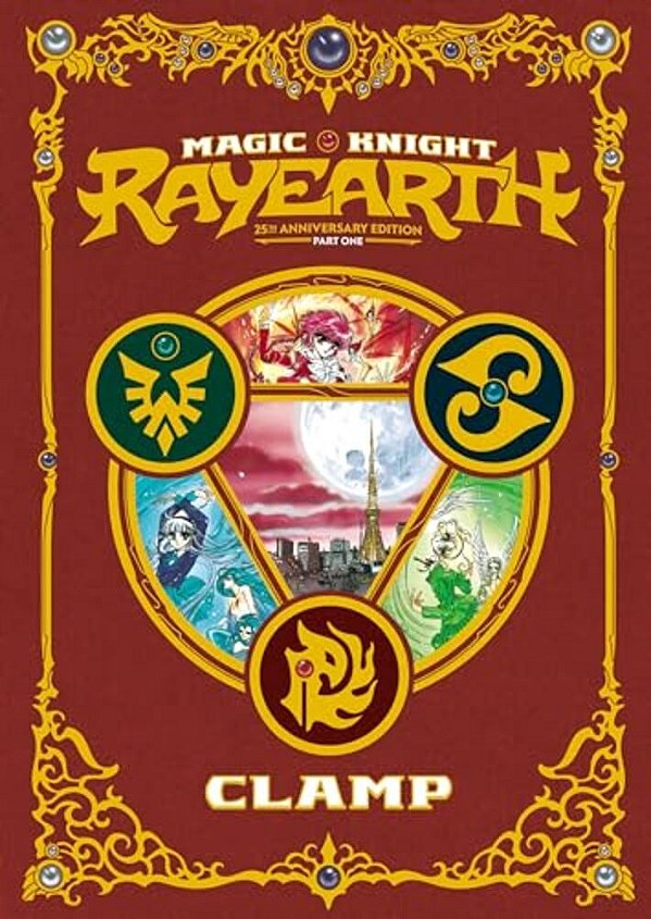 Magic Knight Rayearth 25Th Anniversary Manga Box Set 1-..
