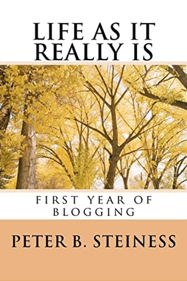 Life As It Really Is - First Year Of Blogging-..
