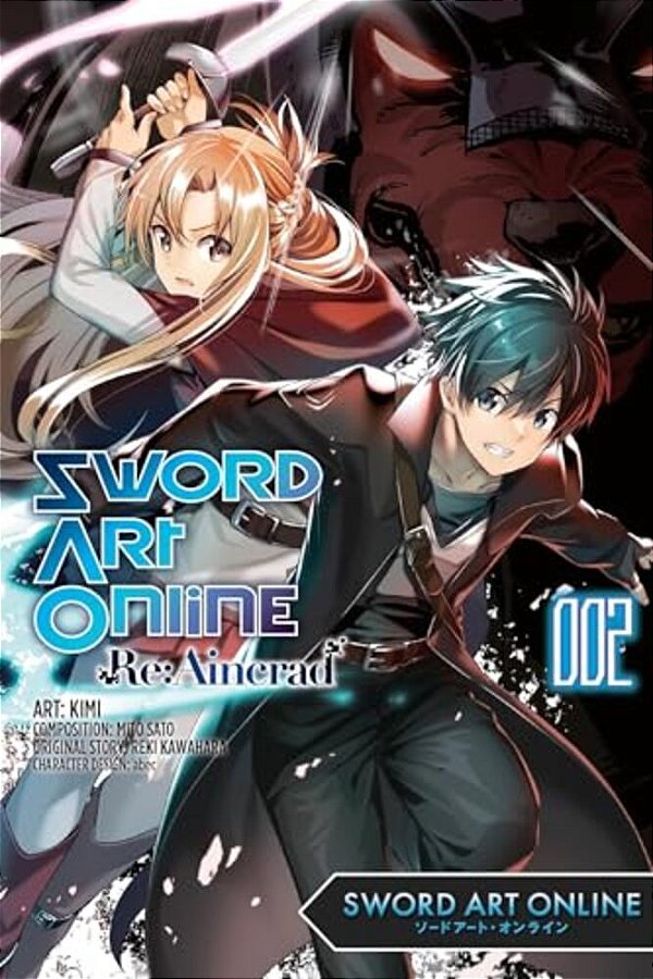 Sword Art Online Re: Aincrad, Vol. 2 (Manga)-..