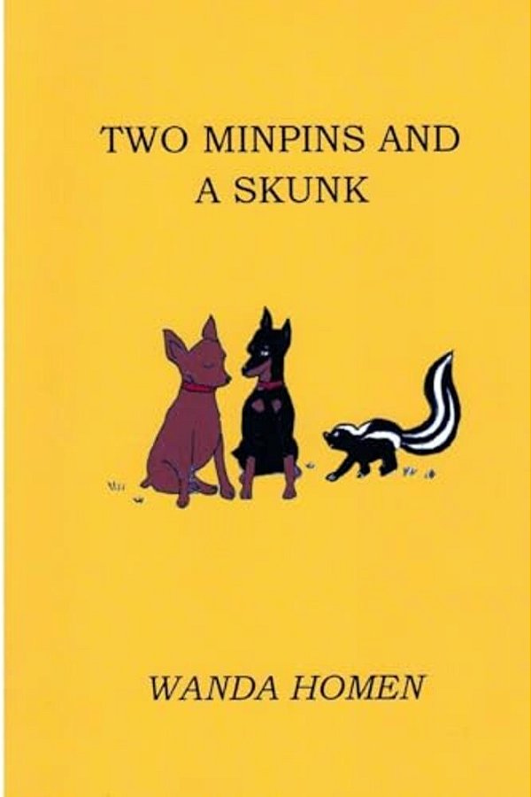 Two Minpins And A Skunk-..