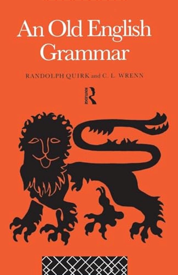 An Old English Grammar-..