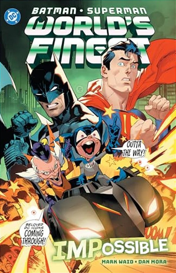 Batman/Superman: World's Finest Vol. 6 Impossible-..