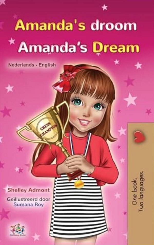 Amanda's Dream (Dutch English Bilingual Book For Kids)-..