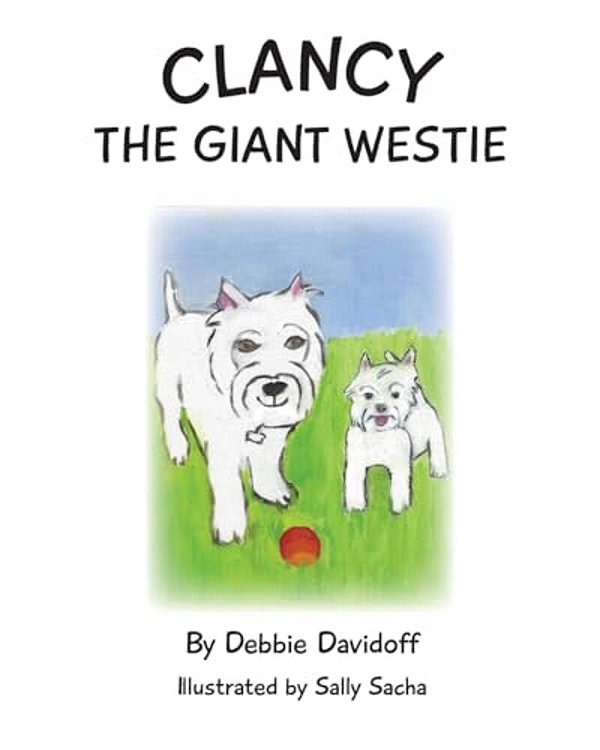 Clancy The Giant Westie-..