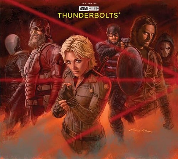 Marvel Studios' Thunderbolts: The Art Of The Movie Slipcase-..