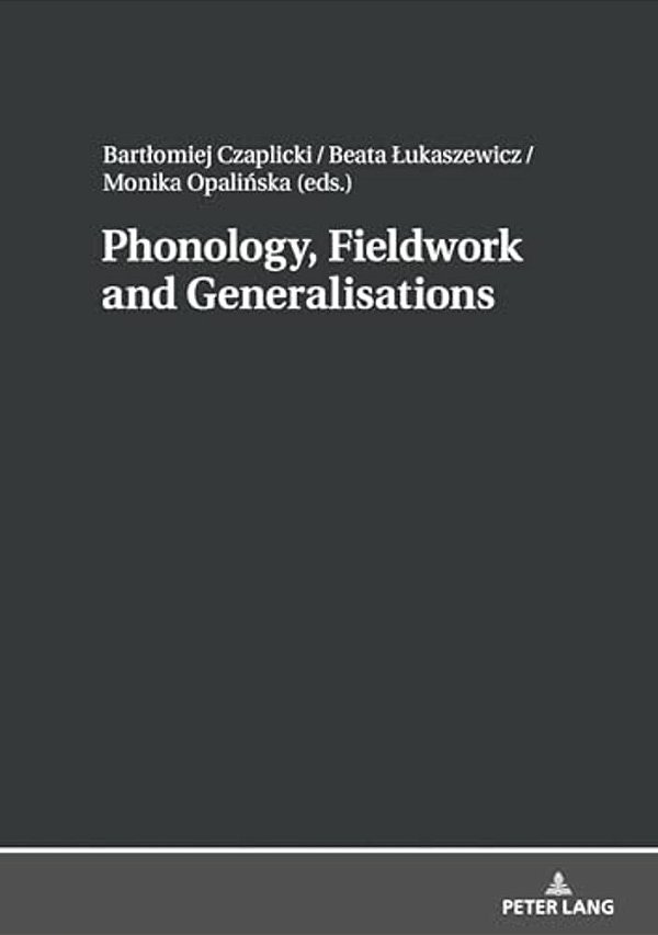 Phonology, Fieldwork And Generalizations-..