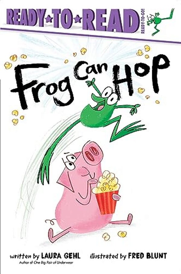 Frog Can Hop: Ready-To-read Ready-To-go!-..