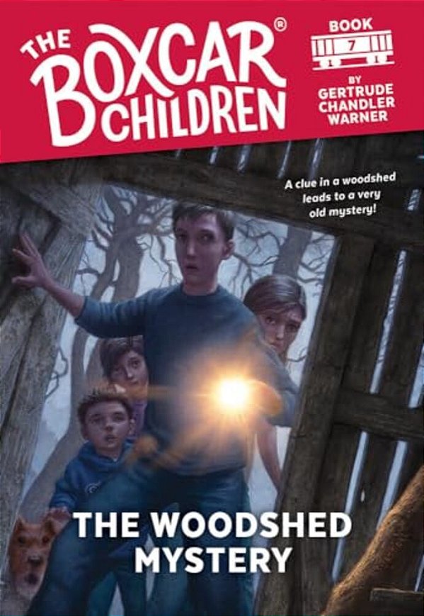 The Woodshed Mystery-..