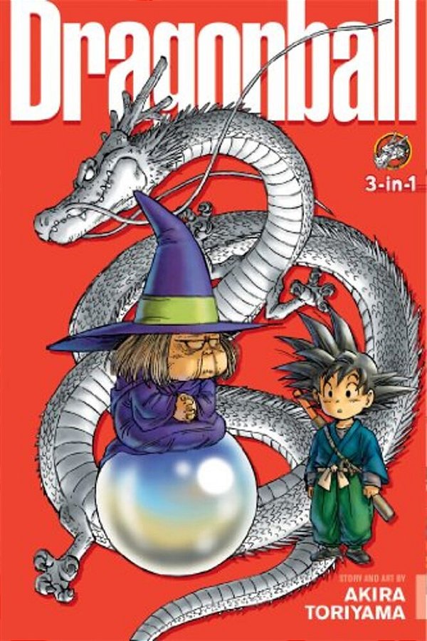 Dragon Ball (3-In-1 Edition), Vol. 3-..