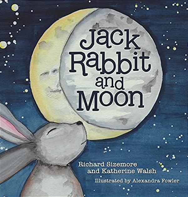 Jack Rabbit And Moon-..