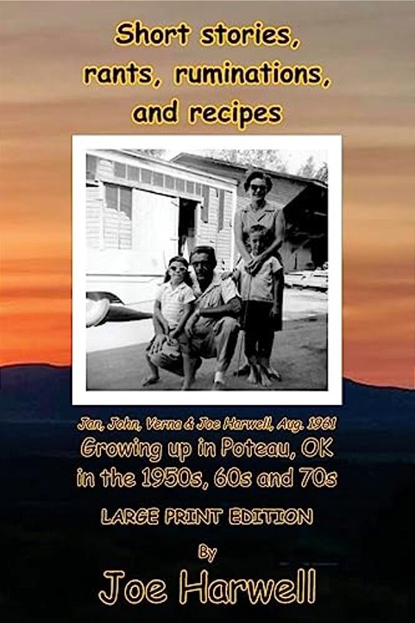 Short Stories, Rants, Ruminations And Recipes-..