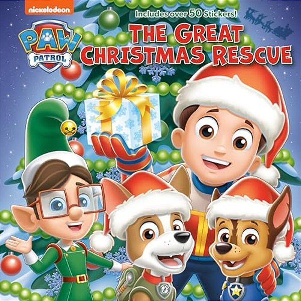 The Great Christmas Rescue (Paw Patrol)-..