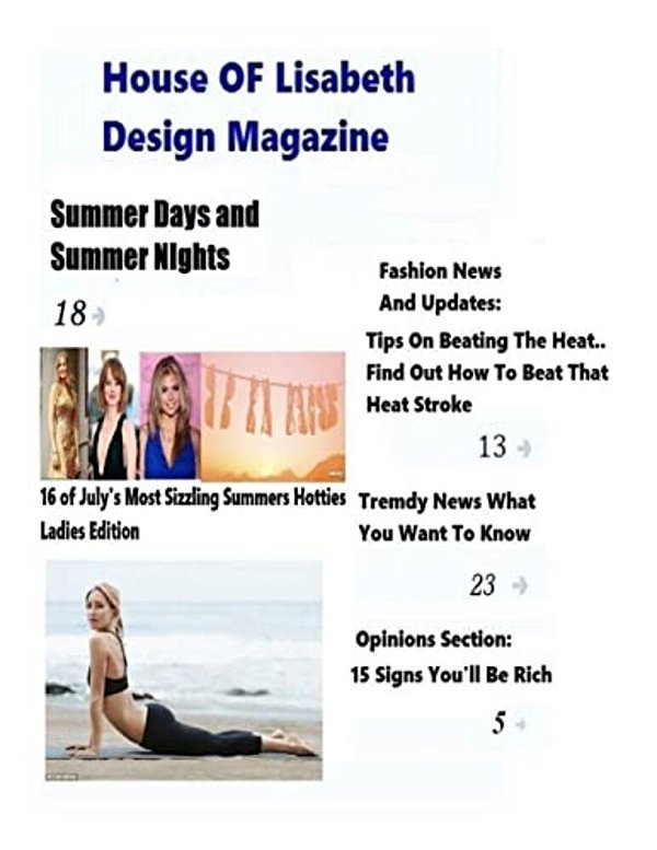 House Of Lisabeth Design Magazine-..