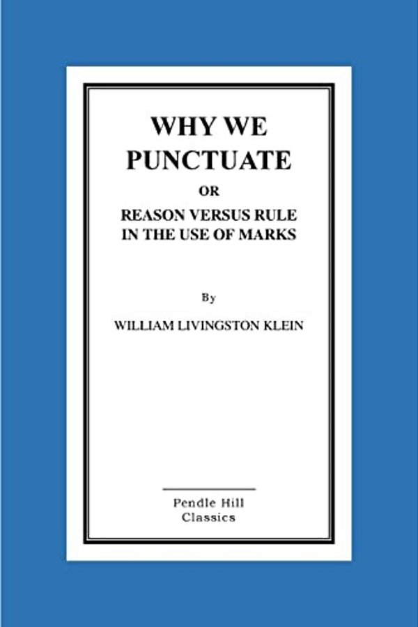 Why We Punctuate-..