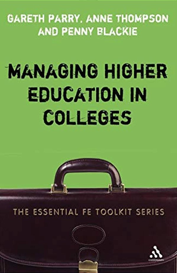 Managing Higher Education In Colleges-..