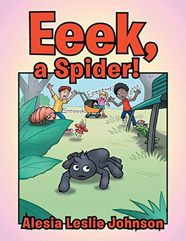 Eeek, A Spider!-..