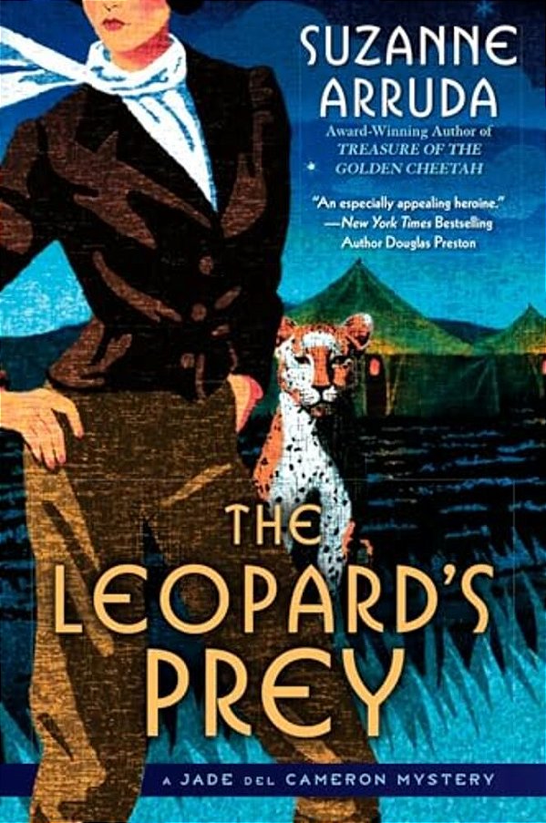 The Leopard's Prey: A Jade Del Cameron Mystery-..