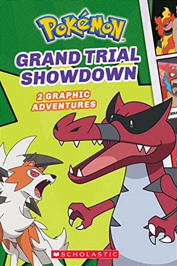 Grand Trial Showdown (Pokémon: Graphic Collection): Volume 2-..