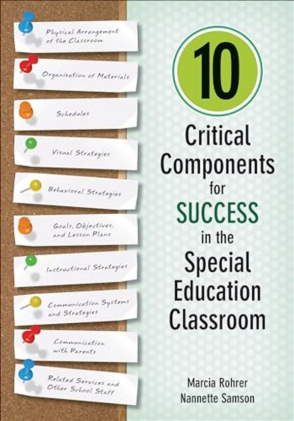 10 Critical Components For Success In The Special Education Classroom-..