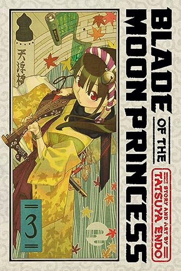 Blade Of The Moon Princess, Vol. 3-..
