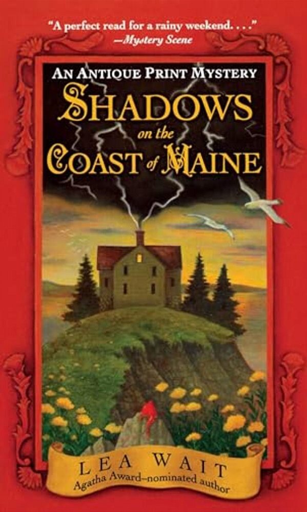 Shadows On The Coast Of Maine: An Antique Print Mystery-..