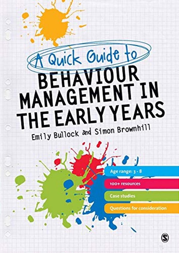 A Quick Guide To Behaviour Management In The Early Years-..