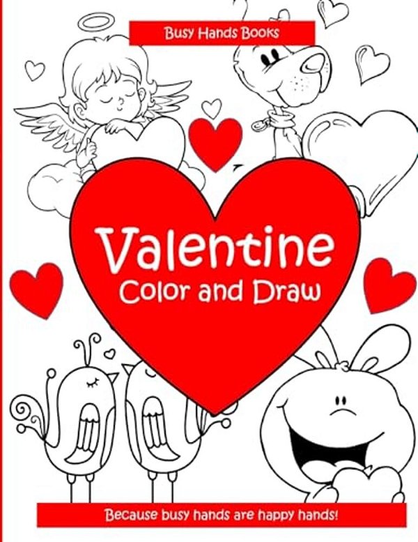 Valentine: Color And Draw-..