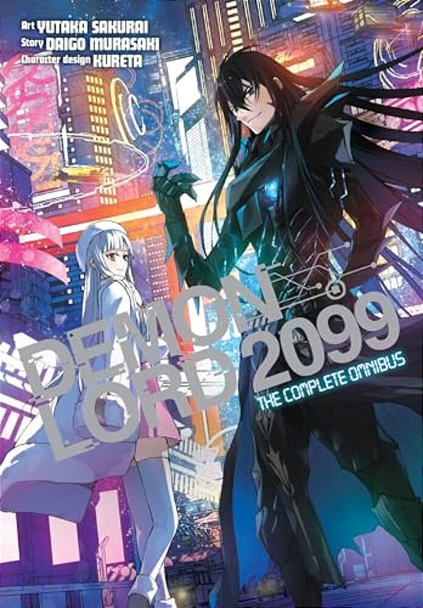 Demon Lord 2099: The Complete Omnibus (Manga)-..
