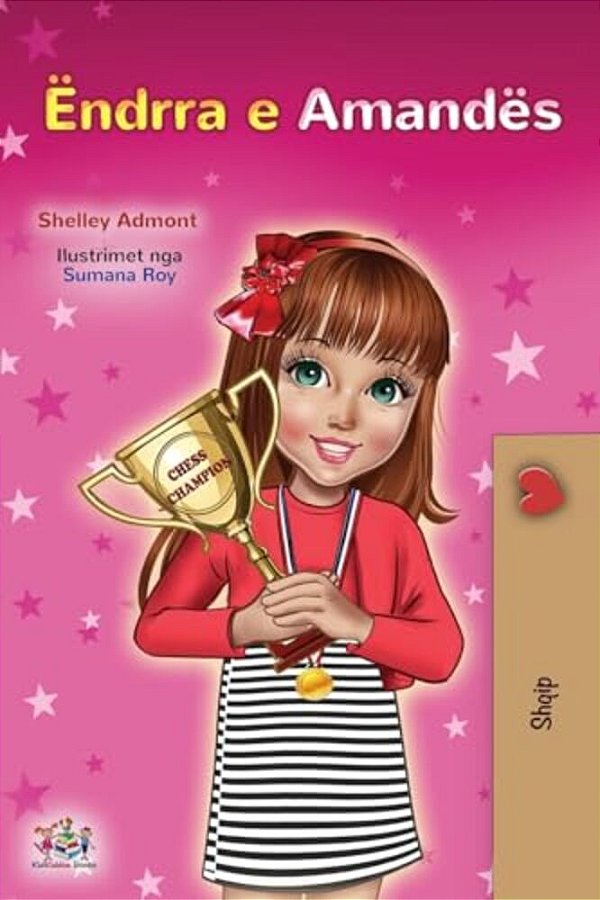 Amanda's Dream (Albanian Children's Book)-..