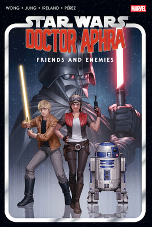 Star Wars: Doctor Aphra - Friends And Enemies Omnibus Junggeun Yoon Cover-..
