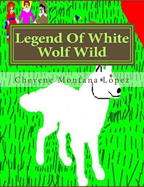 Legend Of White Wolf Wild-..