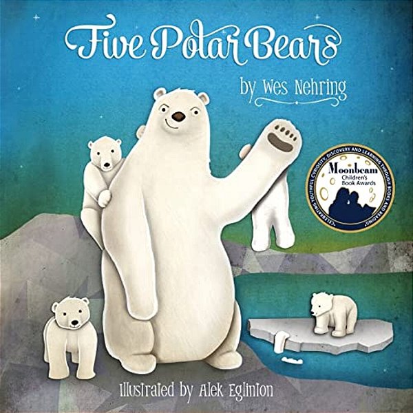5 Polar Bears-..