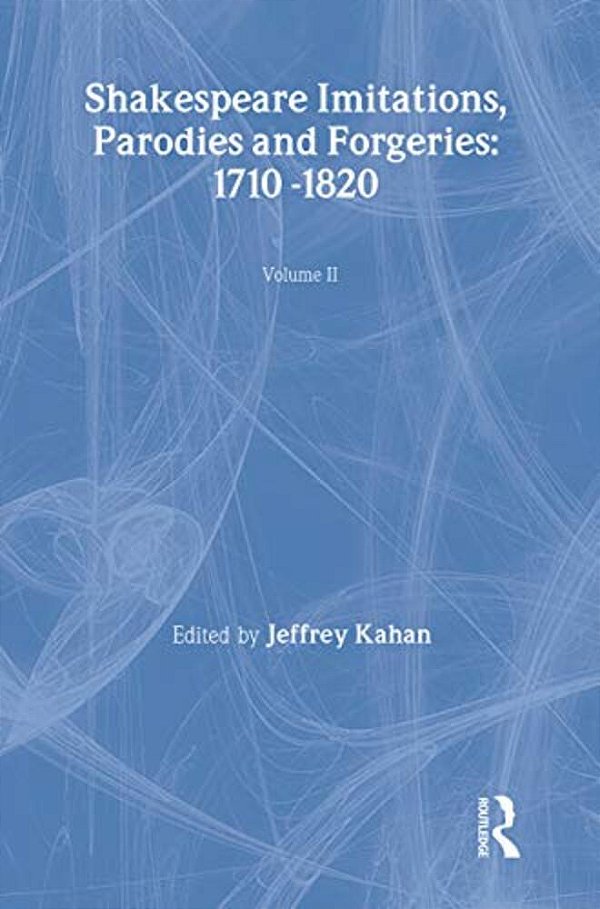 Shakespeare Imitations Vol 2-..