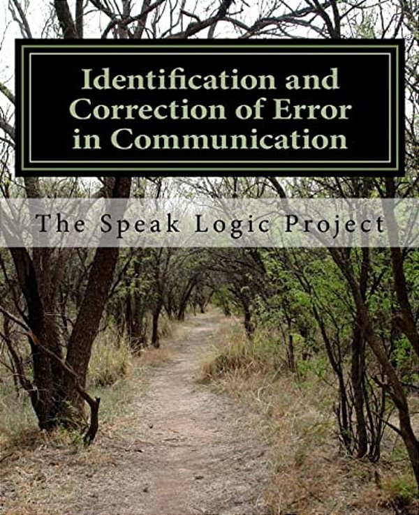 Identification And Correction Of Error In Communication-..