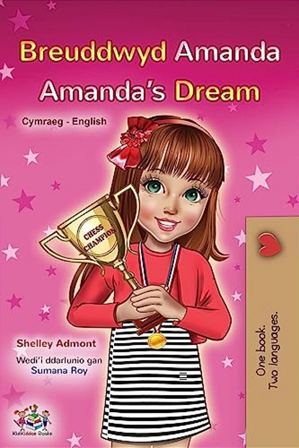 Amanda's Dream (Welsh English Bilingual Book For Kids)-..